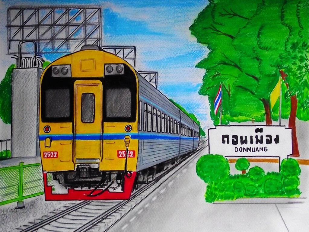 DMK Don Mueang Airport Guest House Pak Kret Bagian luar foto